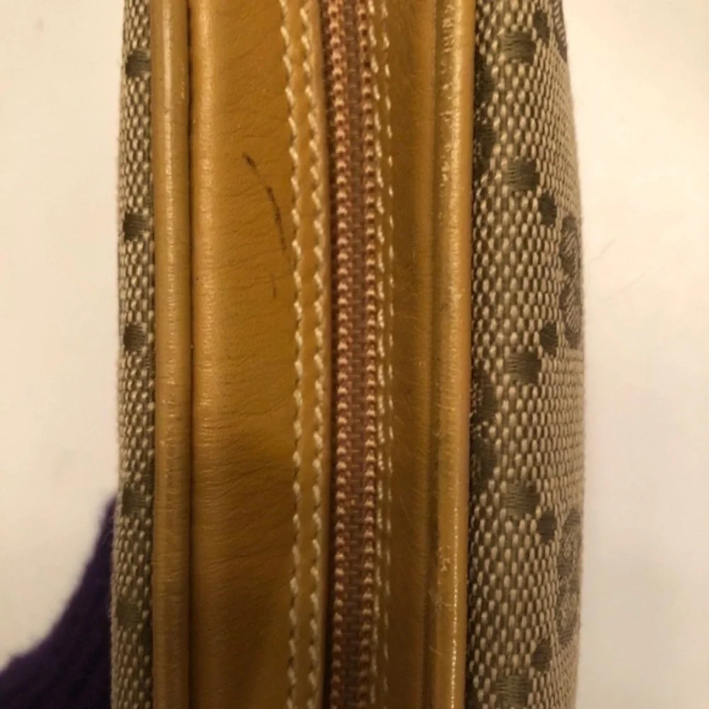 Gucci gg monogram cosmetic bag case